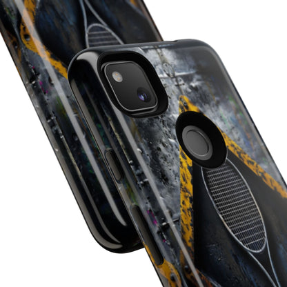 "Tennis Crossing" Mobile Phone Case