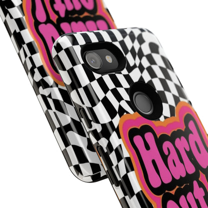 "Hard Out" Mobile Phone Case (pink)