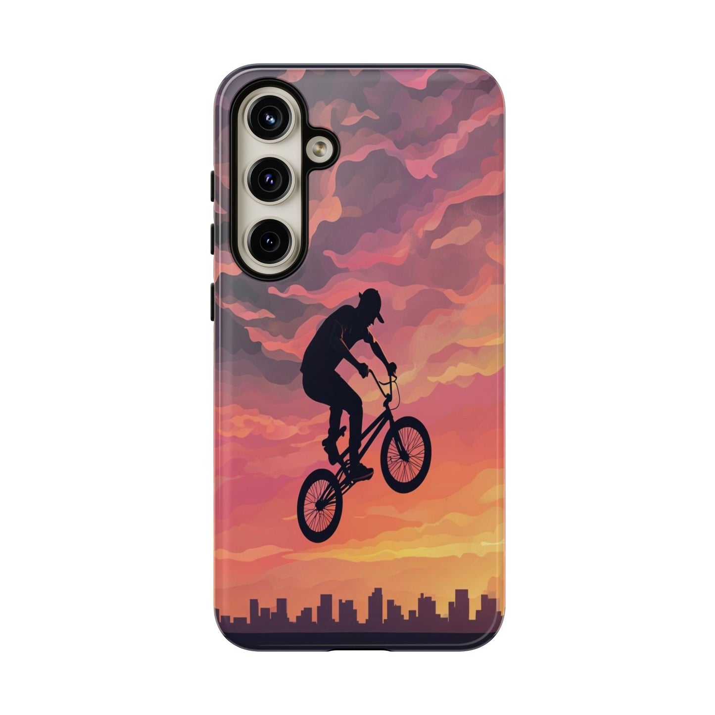 "Sunset Jump" Mobile Phone Case