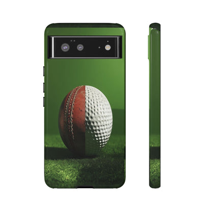 "Caught on the Fairway" Mobile Phone Case (green)