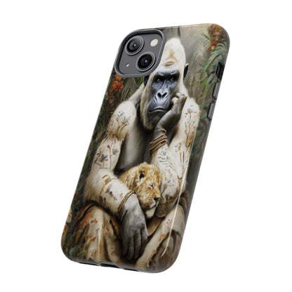 "Paradox of Human Conflict" Mobile Phone Case