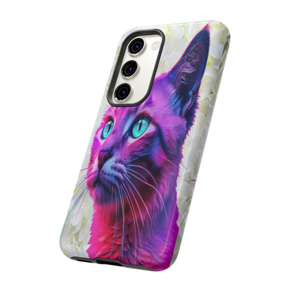 "Luminous Whiskers" Mobile Phone Case
