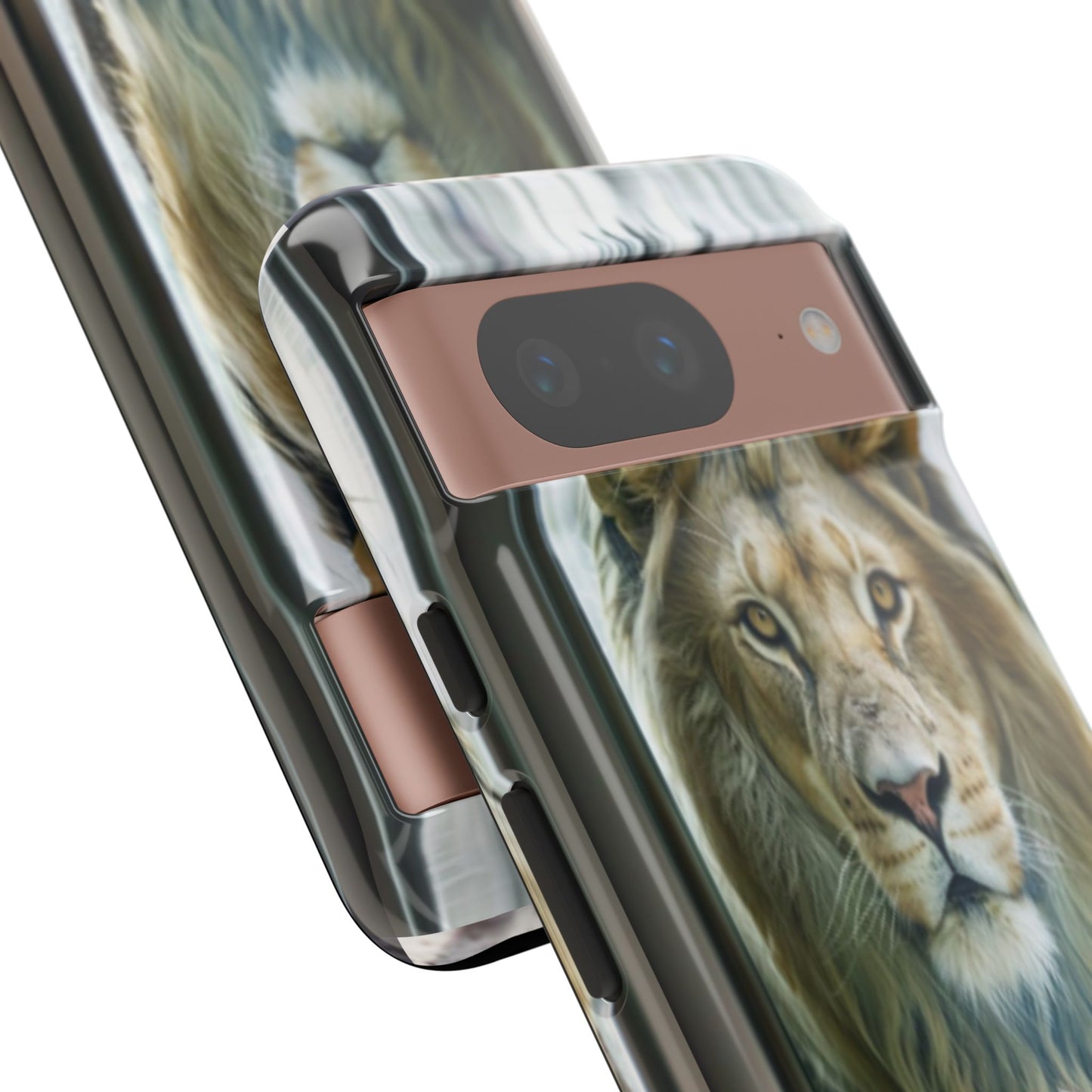 "The Lion Within" Mobile Phone Case (soccer)