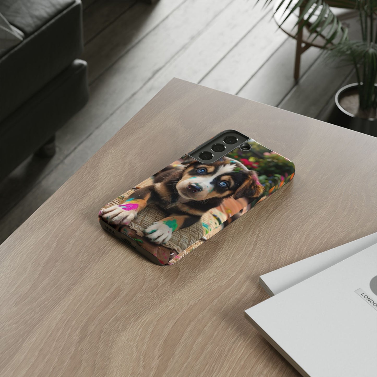 "Paw-casso" Mobile Phone Case