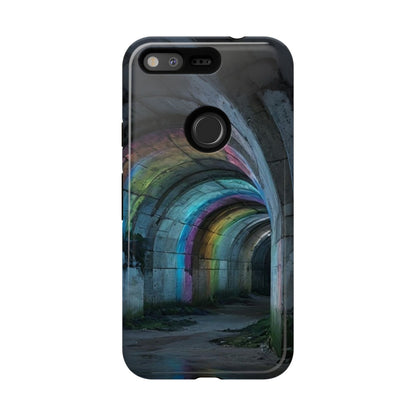 "The Rainbow Route" Mobile Phone Case