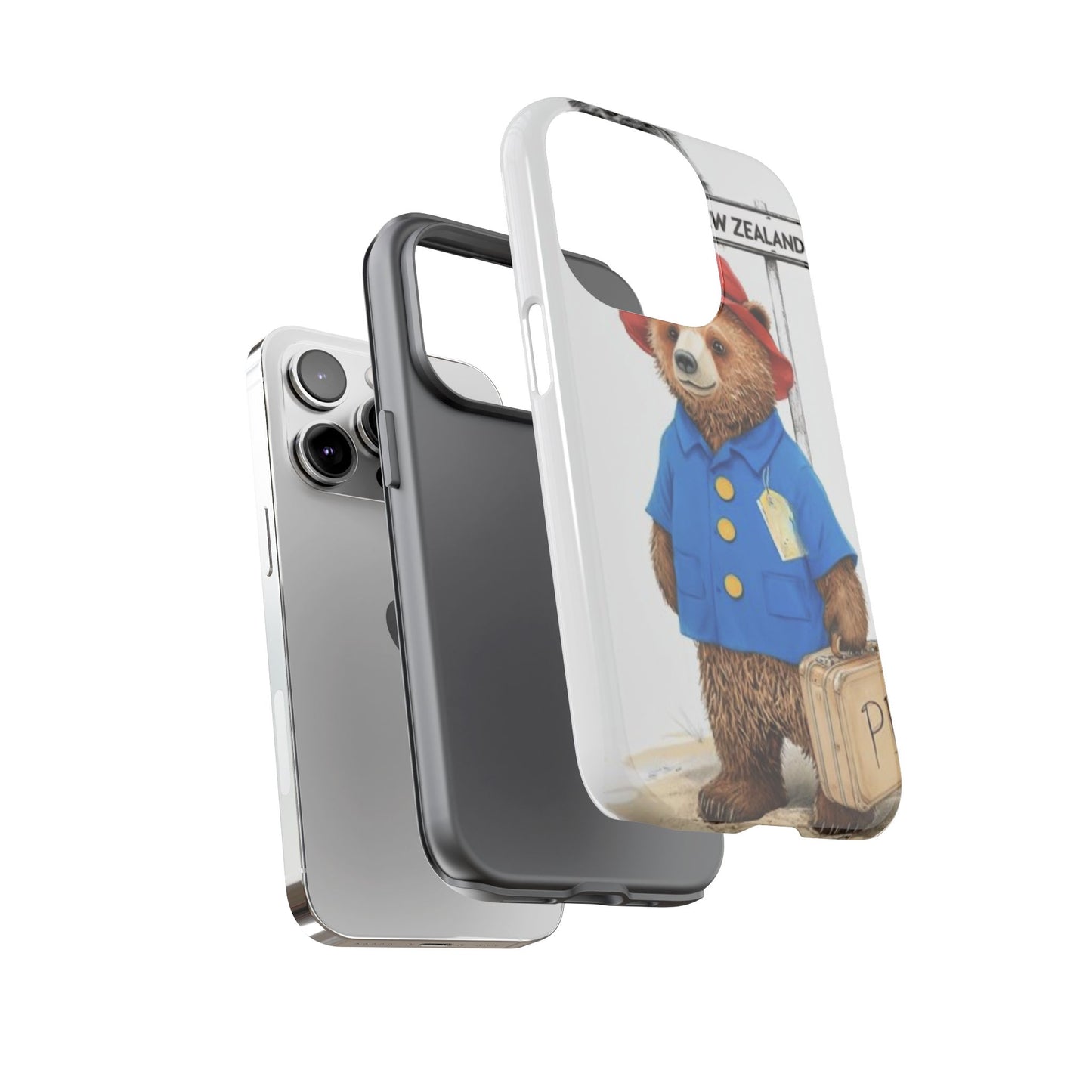"Cheeky Bear" Mobile Phone Case