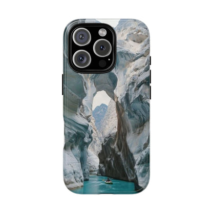 "Cave Man-oeuvres" Mobile Phone Case