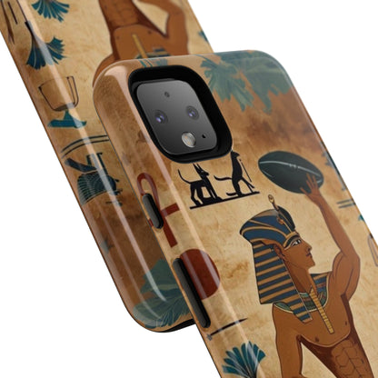 "Tutankhaman Takes the Pass" Mobile Phone Case