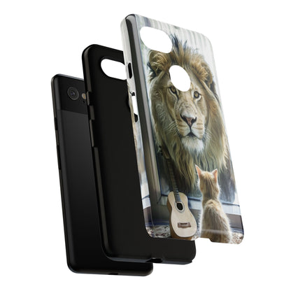 "The Lion Within - Amplified" Mobile Phone Case
