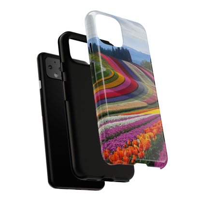 "A Living Rainbow" Mobile Phone Case
