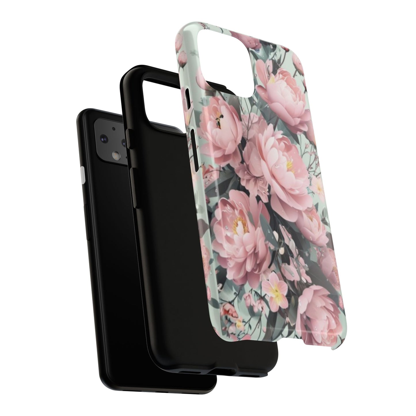 "Peony for your Thoughts" Mobile Phone Case