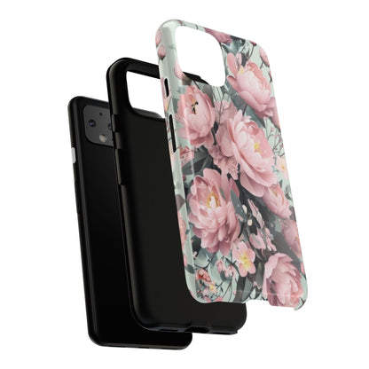 "Peony for your Thoughts" Mobile Phone Case