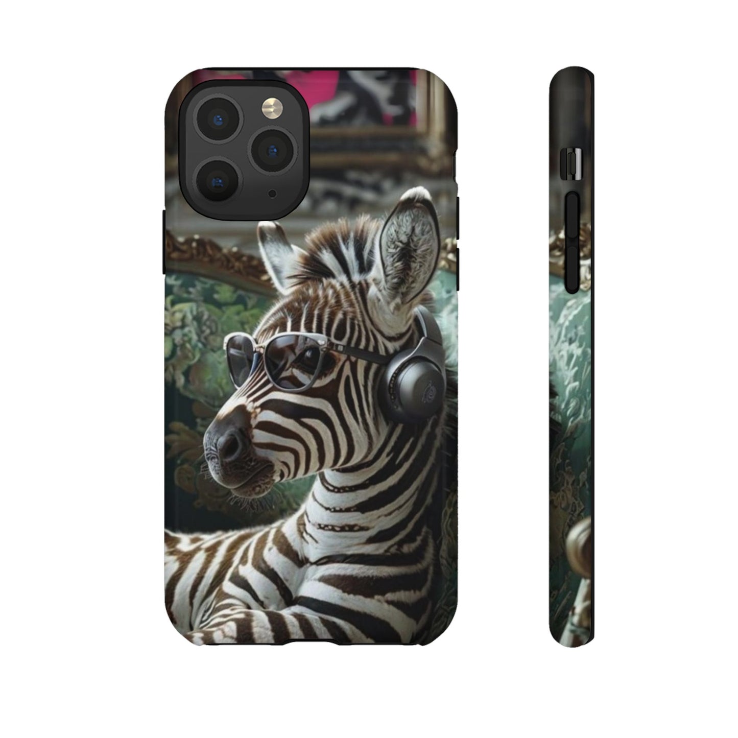 "Zebra Beats" Mobile Phone Case