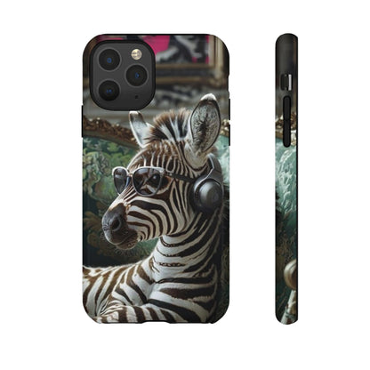 "Zebra Beats" Mobile Phone Case