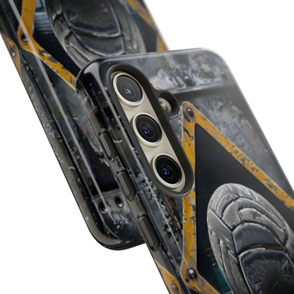 "Centre Pass Ahead" Mobile Phone Case