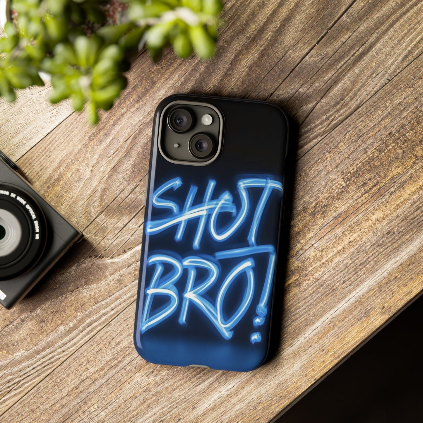 "Shot Bro" Mobile Phone Case