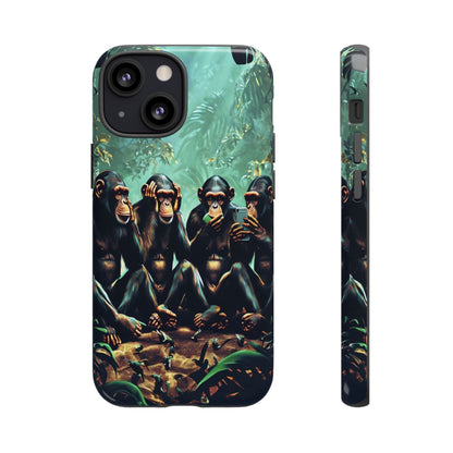 "Scroll No Evil" Mobile Phone Case