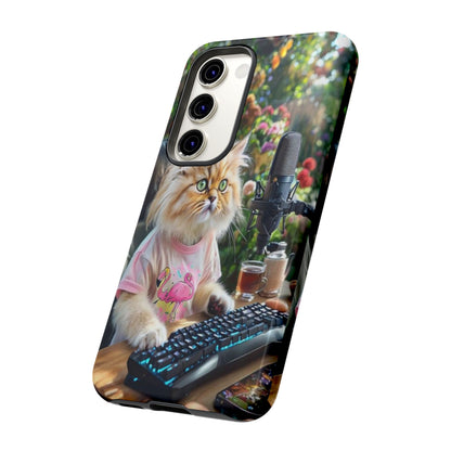 "Fluff and Focus" Mobile Phone Case