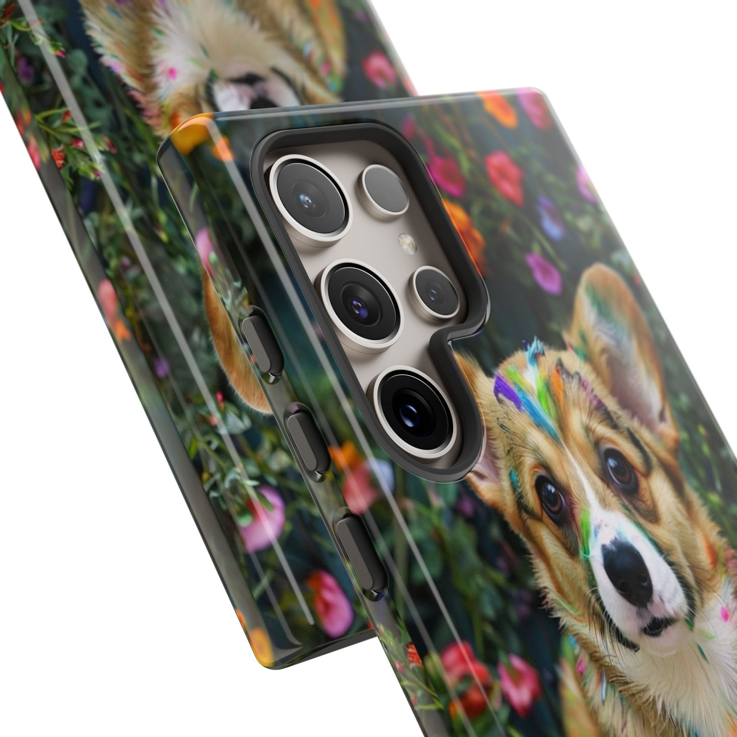 "Paint It Corgi" Mobile Phone Case