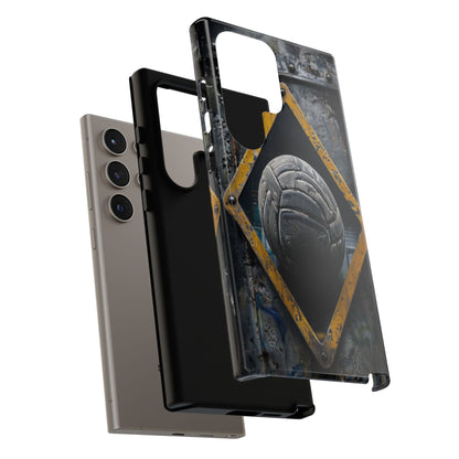 "Centre Pass Ahead" Mobile Phone Case