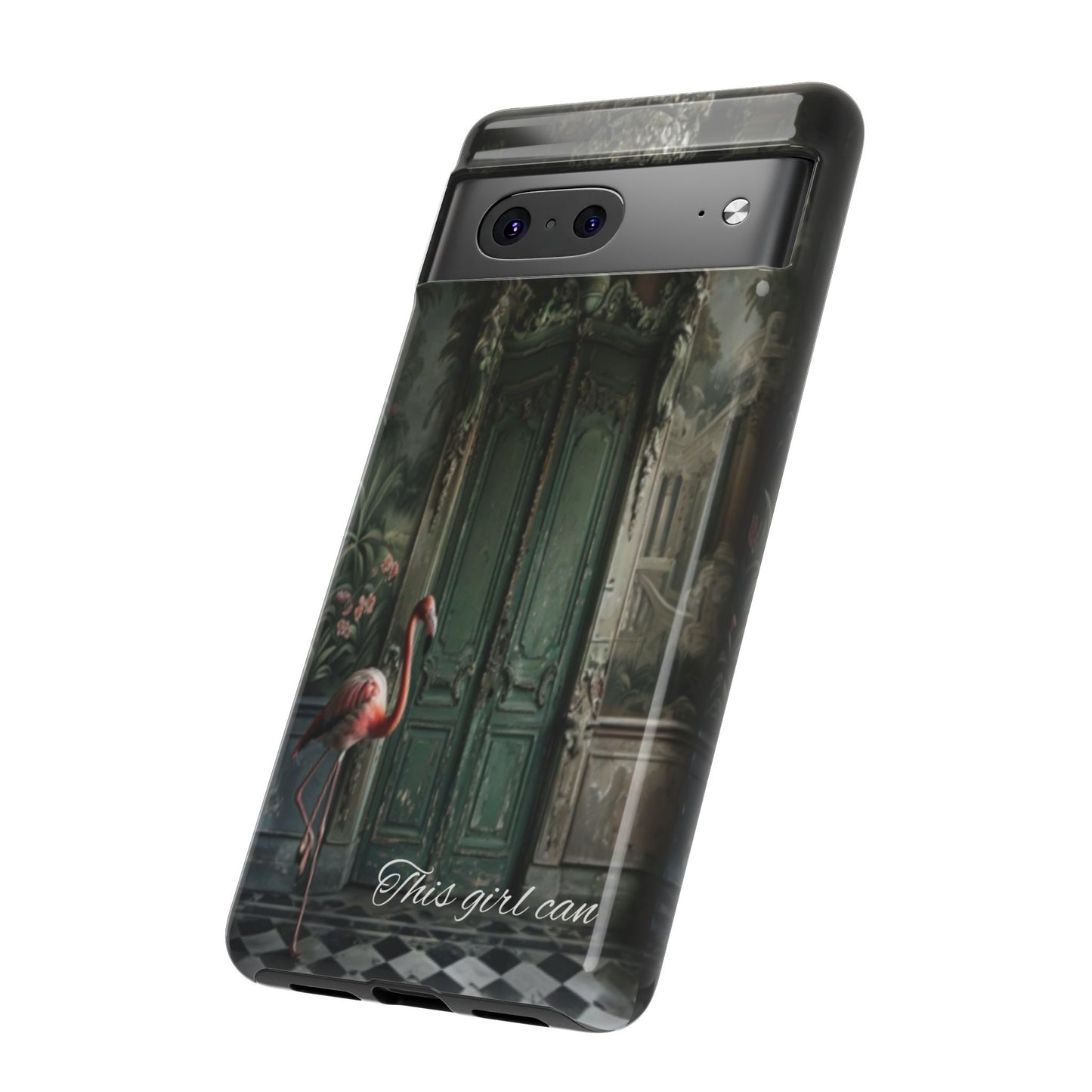 "This Girl Can" Mobile Phone Case