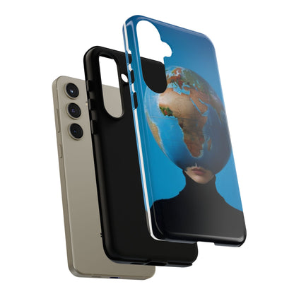 "She Who Carries the World" Mobile Phone Case