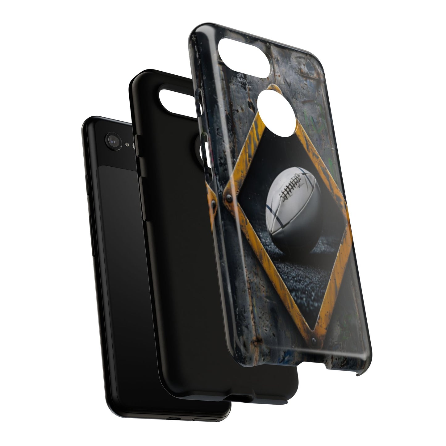 "All Clear for All Blacks" Mobile Phone Case
