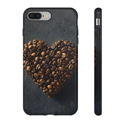 "Brewed with Love" Mobile Phone Case