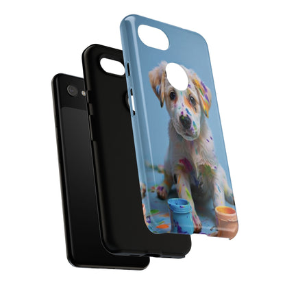 "Paw-casso" Mobile Phone Case