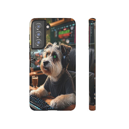 "Your Spirited WFH Side-Kick" Mobile Phone Case