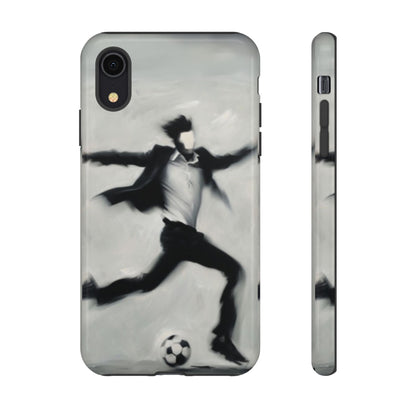 "The Suit Striker" Mobile Phone Case