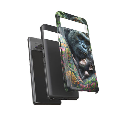 "Strength meets Selfless" Mobile Phone Case