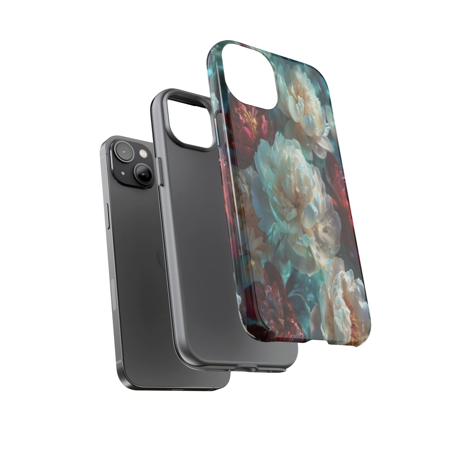 "Lady Whistledown's Peonies" Mobile Phone Case