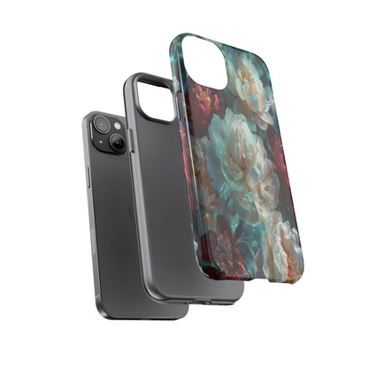 "Lady Whistledown's Peonies" Mobile Phone Case