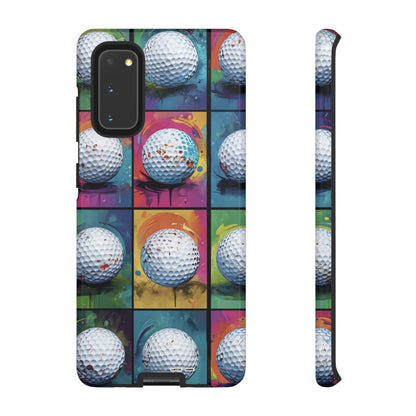 "Golf Balls" Mobile Phone Case