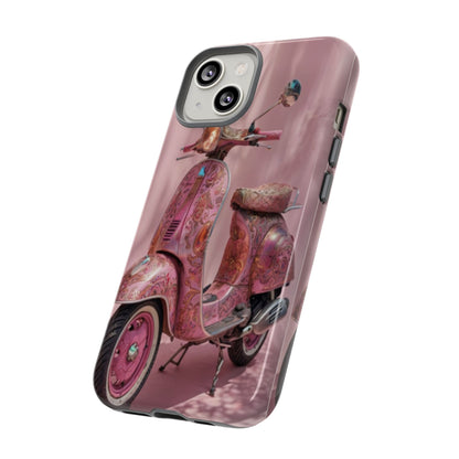 "I believe in Pink - Audrey Hepburn" Mobile Phone Case