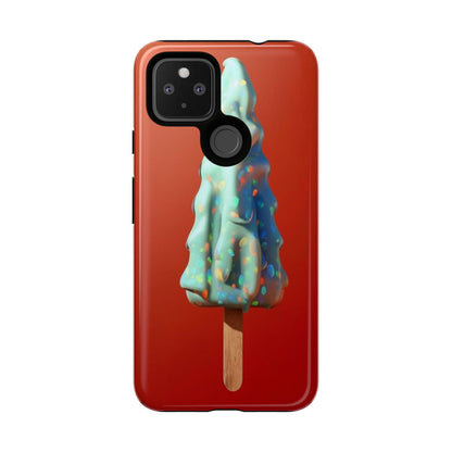 "Melted Christmas" Mobile Phone Case