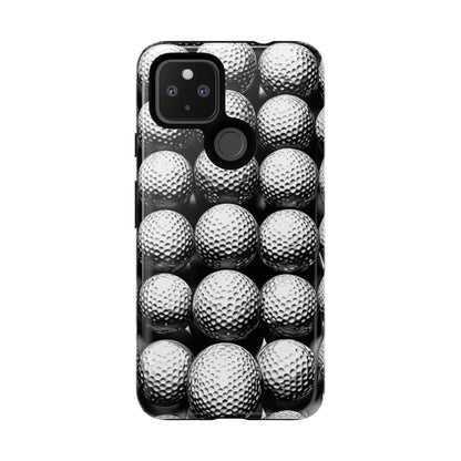 "Silver Balls" Mobile Phone Case