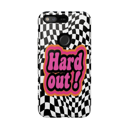 "Hard Out" Mobile Phone Case (pink)