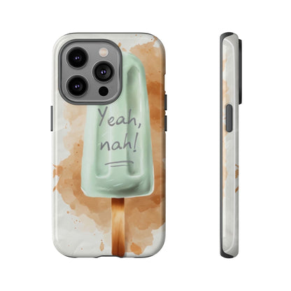 "Yeah, nah! Iceblock" Mobile Phone Case