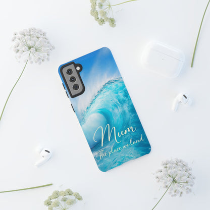 "The Place We Land" Mobile Phone Case
