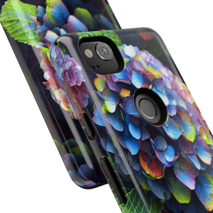 "Blue Mood, Bloom Mood" Mobile Phone Case