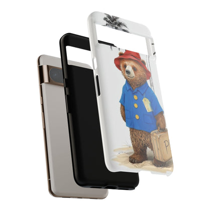 "Cheeky Bear" Mobile Phone Case