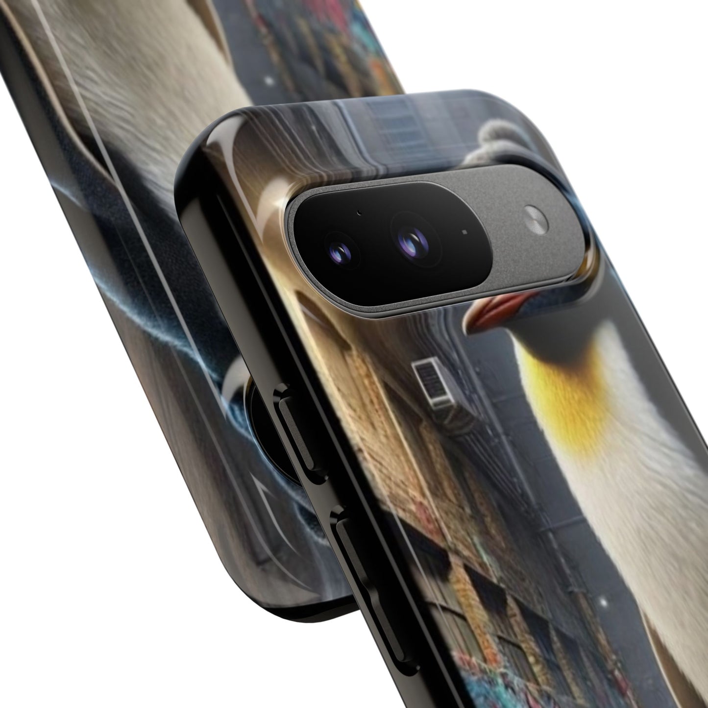 "Yellow Eyed Penguin (Hoiho)" Mobile Phone Case