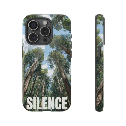 "Echoes of Silence" Mobile Phone Case