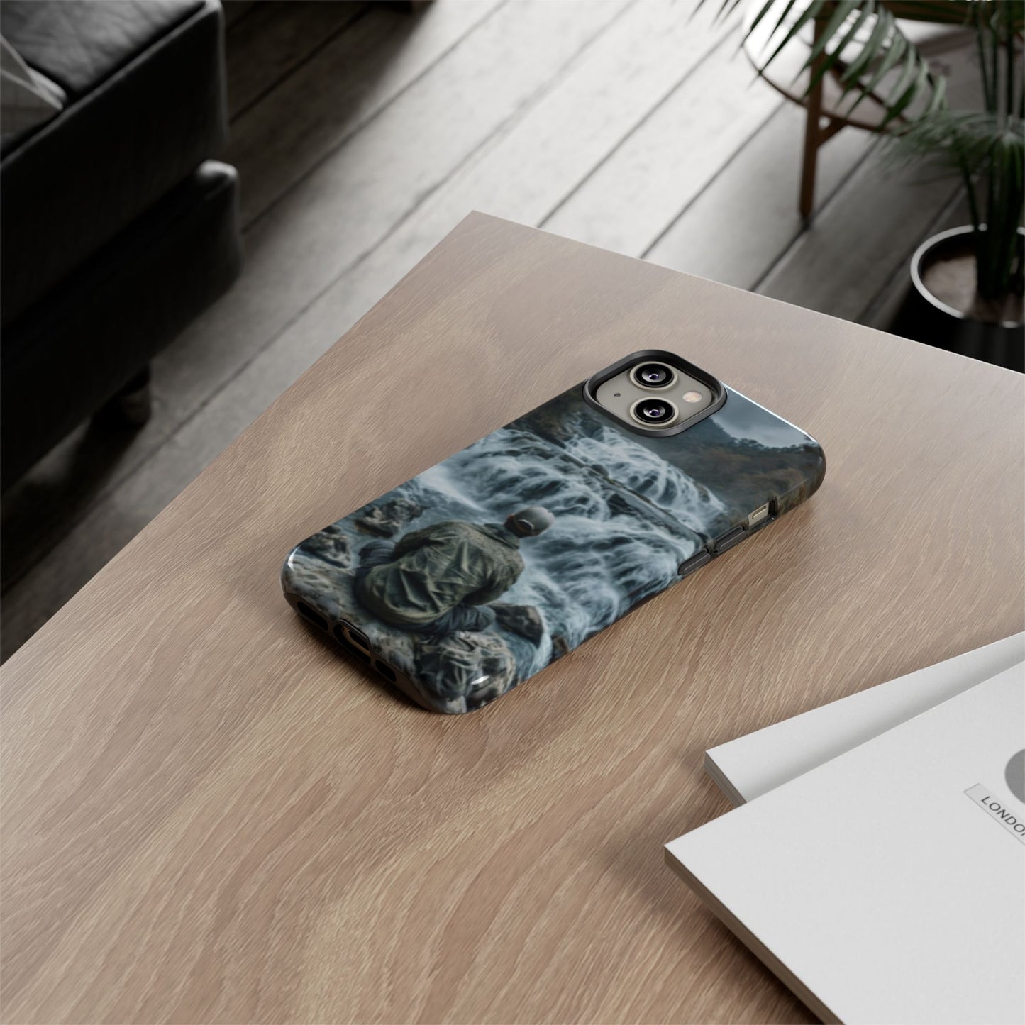 "Man vs Monday" Mobile Phone Case