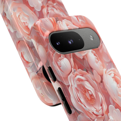 "Pink Peonies" Mobile Phone Case