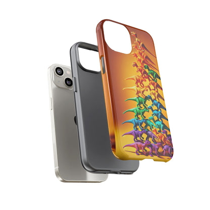 "Jurassic Glow-Up" Mobile Phone Case