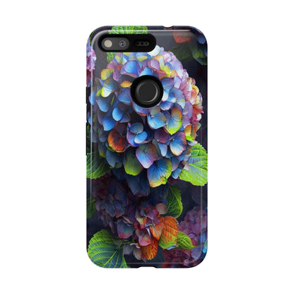 "Blue Mood, Bloom Mood" Mobile Phone Case