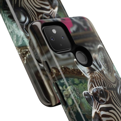 "Zebra Beats" Mobile Phone Case
